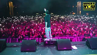 J.I. The Prince Of N.Y Live In London Supporting A Boogie SOLDOUT Ft Dj StephCakes - What You Missed