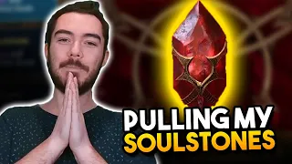 Pulling MY SOULSTONES for First Ever Soul Tournament! | Raid: Shadow Legends