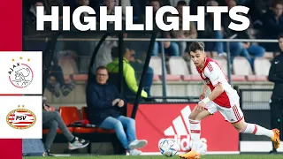 🎢😁 Rain of goals in Amsterdam | Highlights Jong Ajax - Jong PSV | Keuken Kampioen Divisie