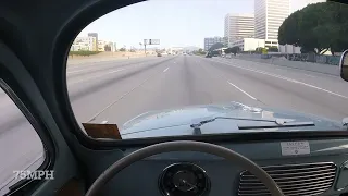 1957 VW Beetle - Driving Video