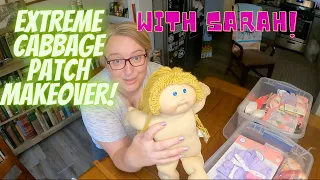 Extreme Cabbage Patch Makeover!!!