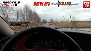 SAAB 9-5 AERO / BMW M3 KILLER - подготовил тачку к рэйсингу! Я SPF1