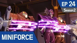 Miniforce Season2 EP24 Miraculous Courage (English Ver)