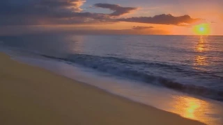 Endless Sunset 120min HD | Atlantic Ocean | Relaxing | Meditation Nature Sound |