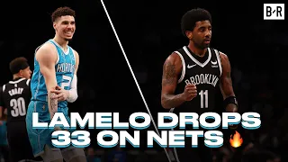 LaMelo And The Hornets Beat Nets In Kyrie's Debut