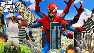 SPIDERMAN is BACK but he is DIFFERENT in GTA 5