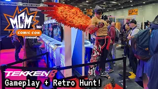 Retro Game Hunt @ MCM London Comic Con 2023!