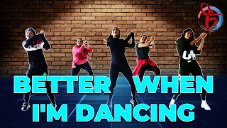 Choreography - Better When I'm Dancing | Unleash Dance