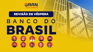 Concurso Banco do Brasil | Revisão de Véspera