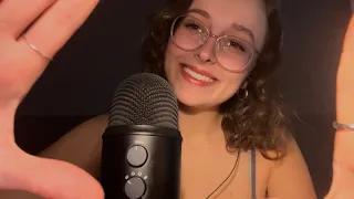 ASMR personal attention, inaudible whispering, trigger words (german/deutsch)