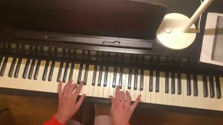 Piyano Dersi / Rebirth Piyanoda Nasıl Çalınır? Composed By Nimetullah Yıldız