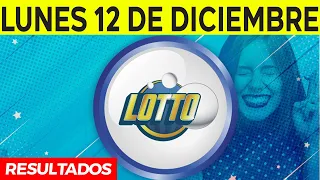 Sorteo Lotto y Lotto Revancha del lunes 12 de diciembre del 2022