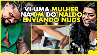 MORANGUINHO CONTA QUANDOU VIU O NALDO RESPONDENDO UMA MULHER QUE TAVA MANDANDO NUDS PRA ELE!!