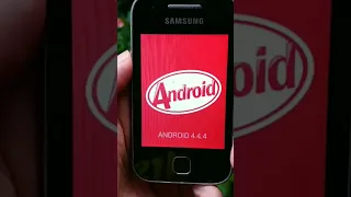 Android 4.4.4 KitKat en El Samsung Galaxy Y Young GT-S5360