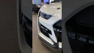 Oxford White 2022 Mustang Shelby GT500