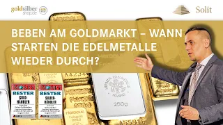 Beben am Goldmarkt – Krisen-Dauerfeuer − Webinar mit M.Blaschzok (13.11.2020)