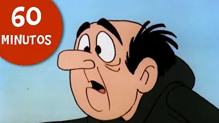 60 minutos de Los Pitufos • Compilación Gargamel • Los Pitufos | Dibujos animados | WildBrain