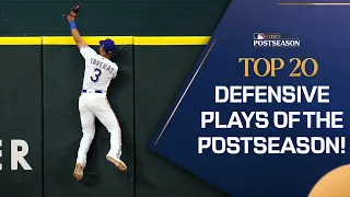 The Top 20 defensive plays of the 2023 Postseason!