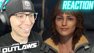 Star Wars Outlaws: Official Story Trailer | REACTION