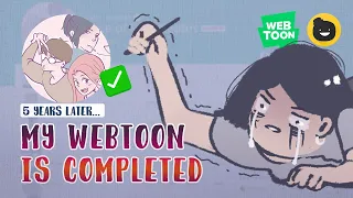 5 years of being a webtoon artist