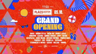 SZECSEI - Grand Opening - Plázs, Siófok - 2024.05.18. (MIKROFON NÉLKÜL!)