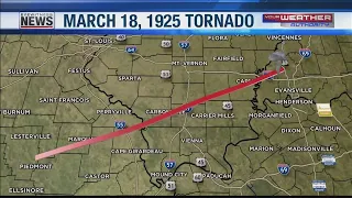 Tri-state tornado of 1925 remains deadliest in United States history
