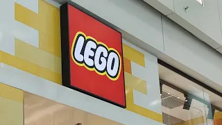 Nowości w Lego store Galeria Mokotów