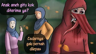 Santriwati Setan Herlina 1 – Sudah m4ti masih masuk Pesantren #HORORMISTERI Kartun Hantu Horror