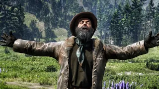 Cripps Is Happy That Snow Is Gone From Red Dead Online!