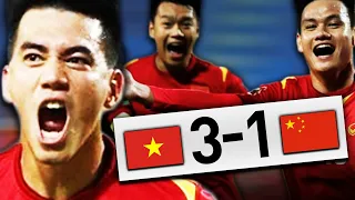 VIETNAM FINALLY WON A QUALIFIER | World Cup 2022