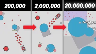 23 Million in Growth Mode (WORLD RECORD) || Arras.io