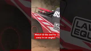 Trophy Truck racing & spare tires fly off  #offroad #racing #shorts