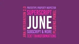 Adobe XD Update June 2019 | Prototype Properties, Plugins & Text Transformations