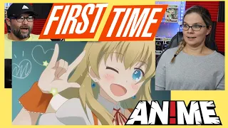Teacher / Coach FIRST TIME Reacting to ANIME - Funny Compilation - Insane Schools in Anime
