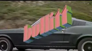 FASTBACK by Da Vekk Bullitt car chase video montage