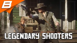 Red Dead Redemption 2 ➤ Легендарные стрелки ➤ Лучшее оружие