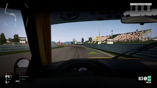 Lap around Watkins Glen in a group A E30 M3