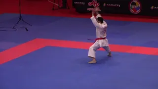 Premier League Male Kata Quintero Capdevila Damian Hugo (ESP) vs Kiyuna Ryo (JPN)