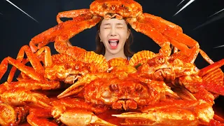 [Mukbang ASMR] Yummy SnowCrab🦀Seafood boil Eatingshow Ssoyoung