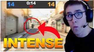 Most INTENSE Comeback In CSGO (FACEIT 10)