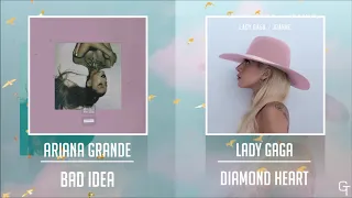 Lady Gaga, Ariana Grande - Diamond Heart (Mashup)