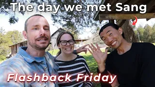 Mr Wayne's Tomatoes and Meeting a friend, Sang  (remix / repost) : Flashback Friday Episode 2