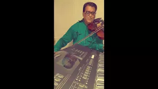 || "Mere Rashke Kamar" || Violin Cover || M.Rashid ||