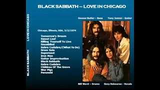 Black Sabbath - Snowblind Live 1974 (CDR)
