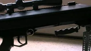 Snow Wolf Barrett M99 Sniper Rifle