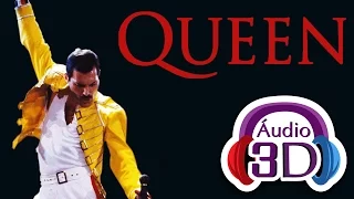 Queen - We Will Rock You - 3D AUDIO