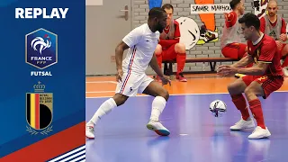 Futsal : France-Belgique (7-3), le replay