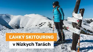 Z Čertovice na Lajštroch - ľahký a rýchly skitouring Nízke Tatry