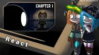 •||Oc + Steve and Alex React to Stickman vs Bendy and the dark revival chapter 1|| ( @JzBoy ) 🇧🇷/🇺🇸