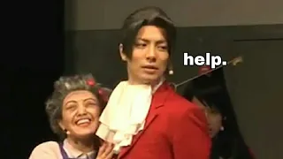 ace attorney investigations rerun stage play funny moments